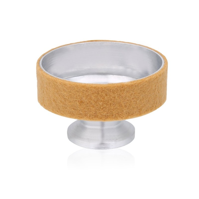 Soprano Saxophone Mute Noise Reduction Aluminium Alloy for Silent Practice,