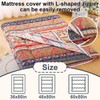 JZGYDD Bohemian Retro Japanese Floor Mattress Cover, Futon Covers with