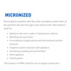 Azomite Organic Micronized Trace 0-0.2 Fertilizer Bulk Bag of 67