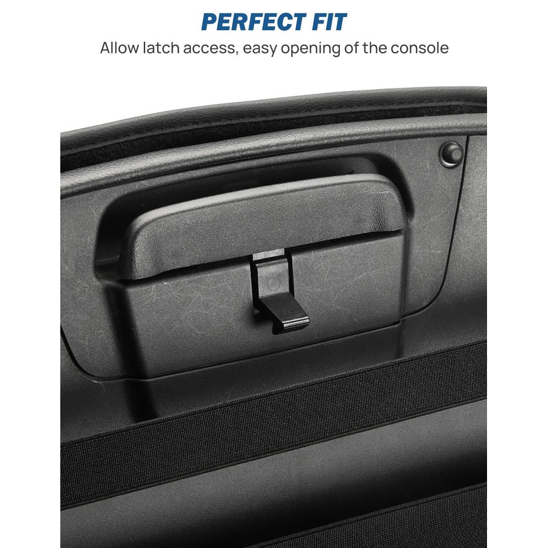 JOYTUTUS Center Console Cover Compatible with 2019-2025 2026 Ram 1500