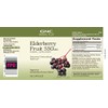 GNC Herbal Plus Elderberry Fruit 550mg, Capsules, 100 ea