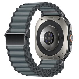 Songsier Galaxy Watch Ultra Trail Strap 47 mm, One Click Attachment, Fabric Nylon Adjustable Replacement Strap, Sporty Breathable Strap, Galaxy Watch Ultra Accessories for Men and Women