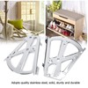 Yuecoom Drawer Hinge, 2Pcs Stainless Steel Shoes Drawer Cabinet Hinges
