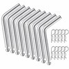 Otoolling 10 Pack Replacement 5th Wheel Pins & Clips, 1/2-inch