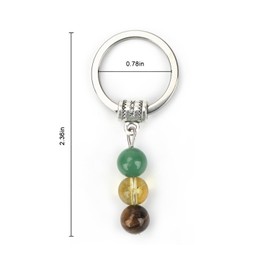 MUCOOS Crystal Keychain,Good Luck Keychain, Lucky Keychian, Lucky Charm for Women,Good Luck Gift for Birthdays,Christmas,Valentine`s Day,New Year