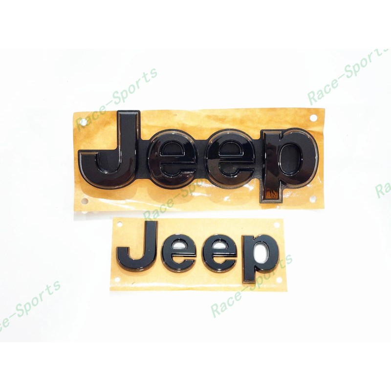 Jeep 2021+ Jeep Grand Cherokee L/WL Front Rear Jeep Nameplate