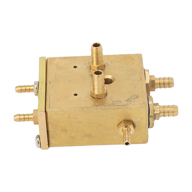 8 Connections Dental Chair Unit Copper Accessory Valve Dental Water