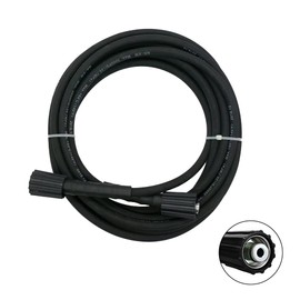 Presure Washer Hose, Apeixoto 3200 PSI 1/4 Inch 25 FT High Pressure Washer Hose Kink Resistant Power Washer Hose Replacement with M22 14MM Brass Thread