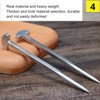 Marlin Spike Stainless Steel Splicing Spikes T Shape Fishing Fork