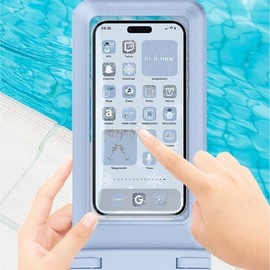 [Opportunity Workshop] Waterproof Phone Pouch for Water Activities Green 3ea