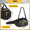 HTZSSON Chainsaw Case, Chainsaw Storage Bag for DEWALT, EGO, Greenworks,