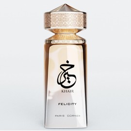 Paris Corner | Khair Felicity Perfume - 100ml | Sparkling, Joyful Unisex Perfume with Champagne, Cassis, Rose, Vanilla & Musk | Long-Lasting Scent for All Occasions