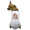 CafePress Cat House Dog T Shirt Dog T-Shirt, Pet Clothing,