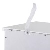 SEGAWE Bathroom Floor Storage Cabinet Freestanding Wooden Side Organizer with