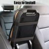 Car Center Console Cover, PU Leather Car Armrest Box Pad,