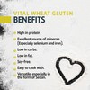 Naturtonix Premium Vital Wheat Gluten, For Bread Making, Baking &