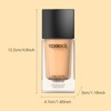 Hydrating Liquid Foundation,Full Coverage,Oil-Control,Waterproof, Get Flawless All Day - Color: