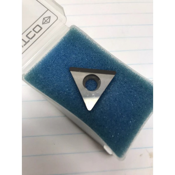 CITCO 1 pc. TCGW432 PCD FULL SIDE TIPPED INSERT