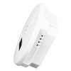 CO Detector Battery Operated Audible and Visual Mini CO Alarm