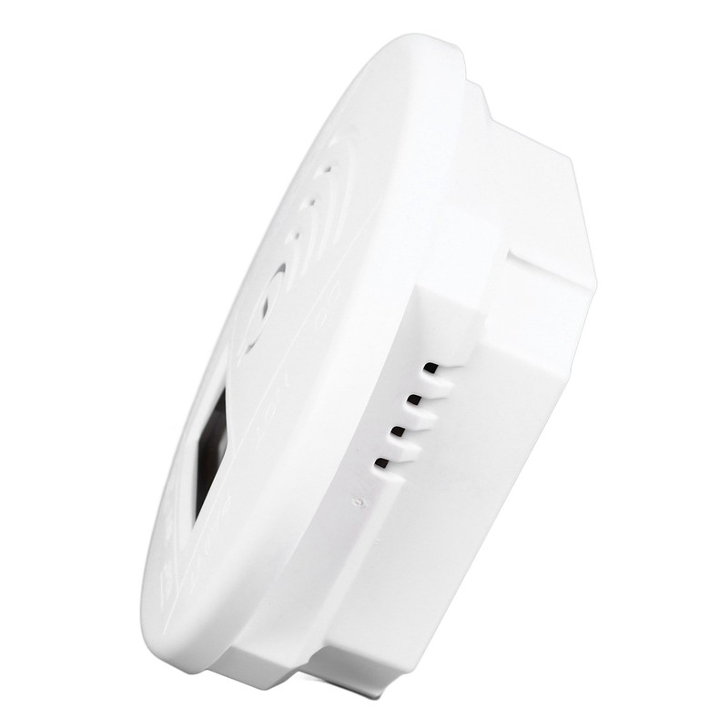 CO Detector Battery Operated Audible and Visual Mini CO Alarm