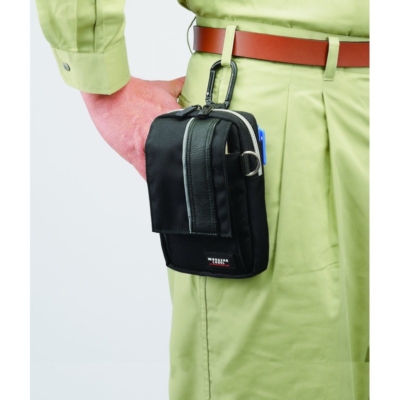 [wa-ka-zure-beru] Pouch Smart Accessories Case UF – 6 - black