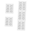 FOMIYES 5sets False Eyelashes Natural Look 3d Lashes Fake Lashes