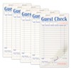 FMP Brands Guest Check Books for Servers, Server Note Pads