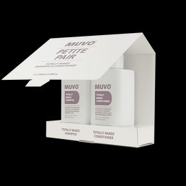 MUVO Totally Naked Shampoo and Conditioner 100ml Petite Pair