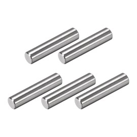 METALLIXITY Dowel Pin (8x35mm) 5Pcs, 304 Stainless Steel Shelf Support Pegs Pin Fastener Elements - for Metal Devices, Furniture Installation, Industrial, DIY
