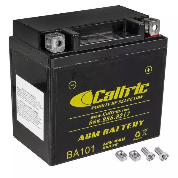 Caltric AGM Battery for Arctic Cat DVX 50 2X4 Utility
