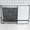 Silver AC Unit Cover Air Conditioner Unit Aluminum Foil Dustproof