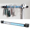 Magnetic Tool Holder Organizer Shelves Connecting Strip for Garage Workshop12in
