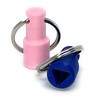 Gas and Electricity Meter Box Keys, Keyring Compatible, Pink and