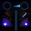 Par Tira Led Drl 30cm Flexible Direccional Secuencial Auto