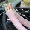 HAPVITAL Women's Lace Cooling UV Arm Cover Arm Cover Thin