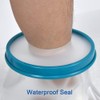 ideapro Waterproof Foot Cast Cover for Shower Bath Foot Protector