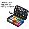 VIOLA Zig-Zag Sewing Kit, 178 Sewing Accessories, Complete Sewing Kit