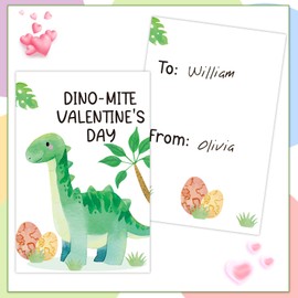 DPKOW Mini Valentines Cards for Kids Classroom (9 Style, 12x8cm), 27pcs Colorful Animal Valentines Postcards Dinosaur Llama Frog Sloth Raccoon Fish Owl Shark Dog Valentines Gift Cards with Envelopes
