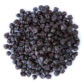 Food to Live Organic Dried Blueberries, 1 Pound Non-GMO, Whole Berries, Lightly Sweetened, Coated with Sunflower Oil, Kosher, Vegan, Unsulfured, Bulk. Rich in Antioxidants. For Snacking, Baking.