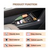 TACOBRO Lower Center Console Organizer Tray Compatible with Pathfinder 2022