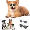 Mini Pet Sunglasses UV Protection Windproof Goggles for Dogs and