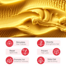 Batana Festes Öl für Haarwachstum 4.23Z, Bio für gesundes Haar, Haarwuchs Öl, Kopfhautpflege, 100% natürlich, Fördert gesundes Haarwachstum, Geeignet für Männer und Frauen