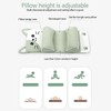 Baby Pillow Absorbent Universal Ultra Soft Multi Functional Breathable Toddler