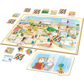 Schmidt Spiele 40648 Bobo Dormouse in the Zoo, Children's Game