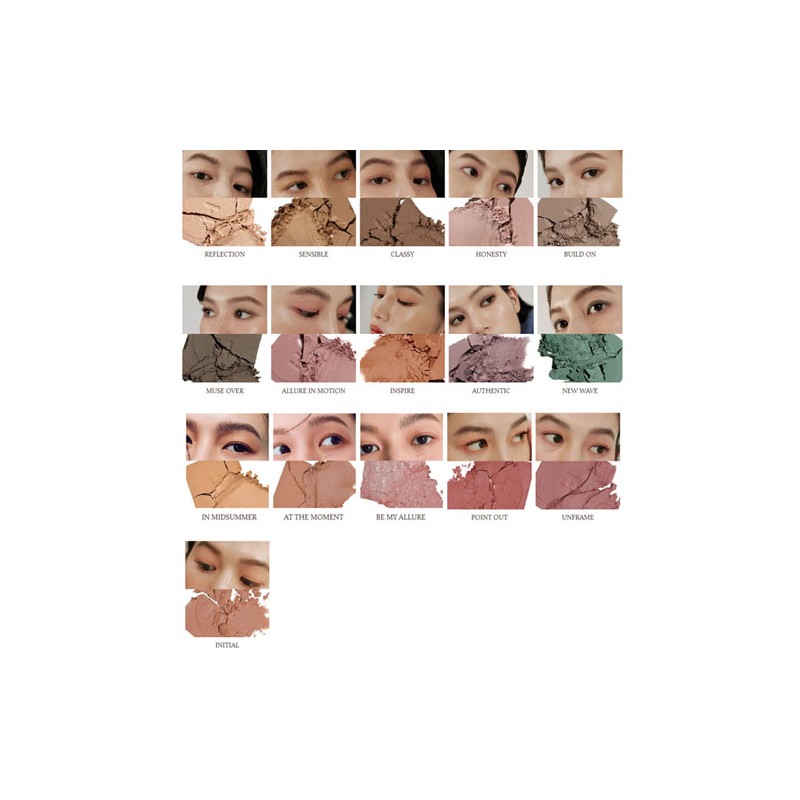 hince [hince]New Depth Eyeshadow (8 colors)