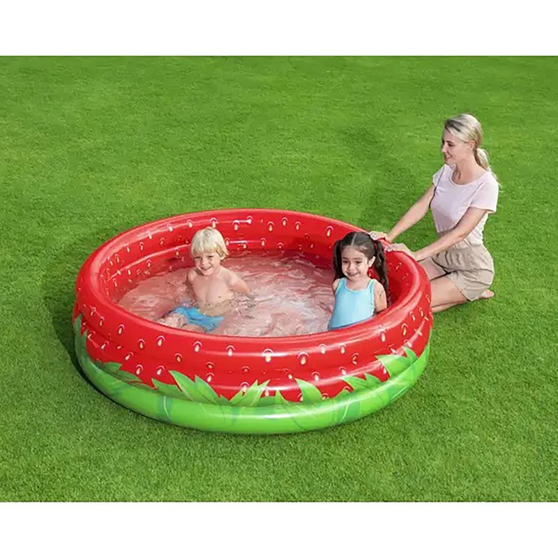 Bestway: H2OGO!Sweet Strawberry Pool - 66" x H15 - Inflatable