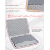 HYZUO 15-16 Inch Hard Shell Laptop Sleeve Case for MacBook