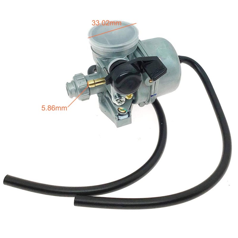 16100-GCF-672 Carburetor Carb Assembly for 1997-2005 Honda XR70 CRF70 XR70R