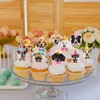 Dog Birthday Party Decorations Set - 40 Pcs Pet Themed