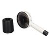 Portable Handheld Fan 3 Levels Automatic Shaking Head USB Rechargeable